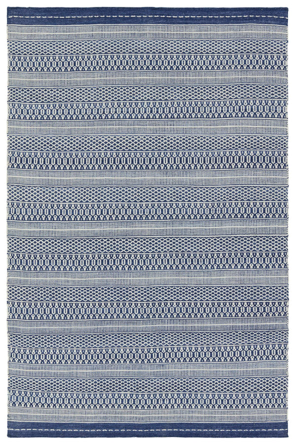 Jaipur Living Jaipur Living Penrose Handwoven Polyester Tribal Stripe Indoor Outdoor Accent Rug RSW104764