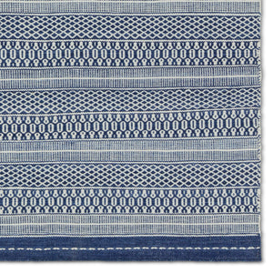 Jaipur Living Jaipur Living Penrose Handwoven Polyester Tribal Stripe Indoor Outdoor Accent Rug RSW104764