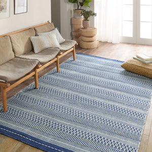 Jaipur Living Jaipur Living Penrose Handwoven Polyester Tribal Stripe Indoor Outdoor Accent Rug RSW104764