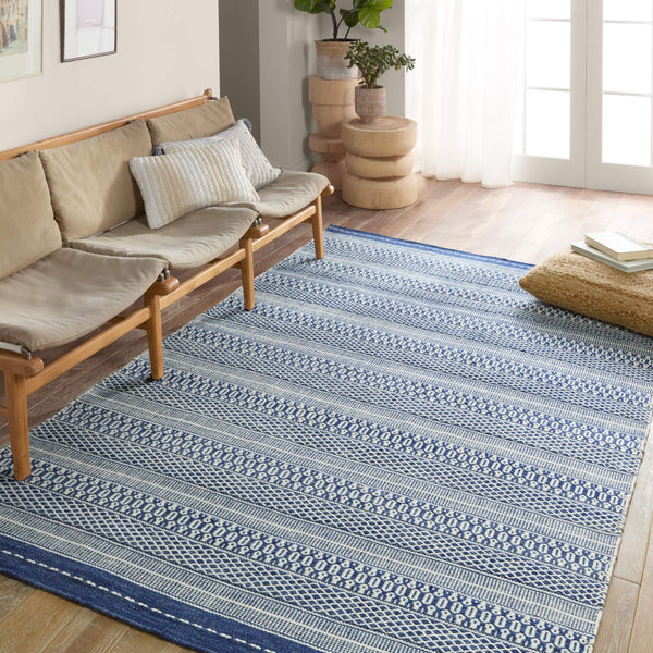 Jaipur Living Jaipur Living Penrose Handwoven Polyester Tribal Stripe Indoor Outdoor Accent Rug RSW104764