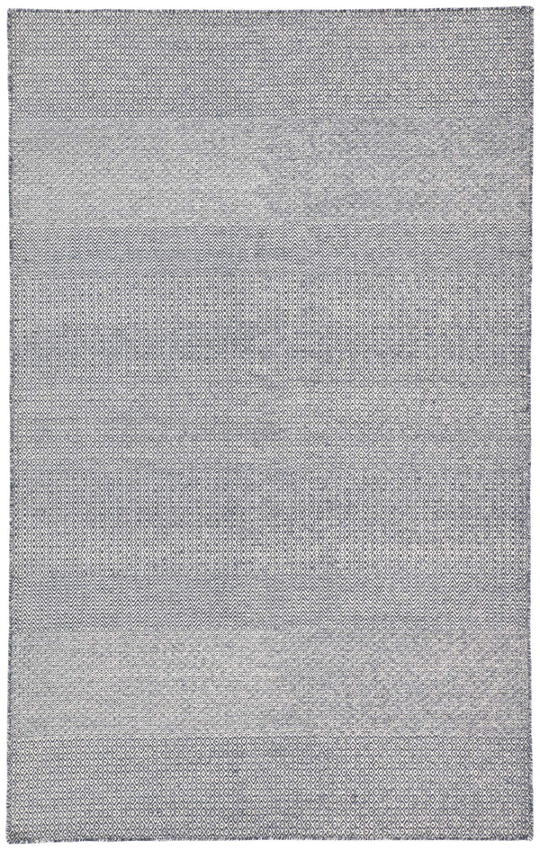 Jaipur Living Jaipur Living Glace Wool Flatweave Rug Handwoven Geometric Navy Ivory Accent RUG139546