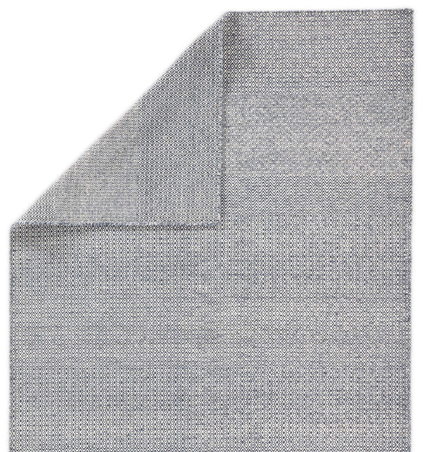 Jaipur Living Jaipur Living Glace Wool Flatweave Rug Handwoven Geometric Navy Ivory Accent RUG139546