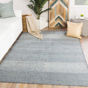 Jaipur Living Jaipur Living Glace Wool Flatweave Rug Handwoven Geometric Navy Ivory Accent RUG139546