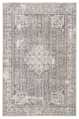 Jaipur Living Jaipur Living Langley Polypropylene Medallion Runner Rug for Indoor Outdoor Spaces 5'3"X7'6" RUG140457
