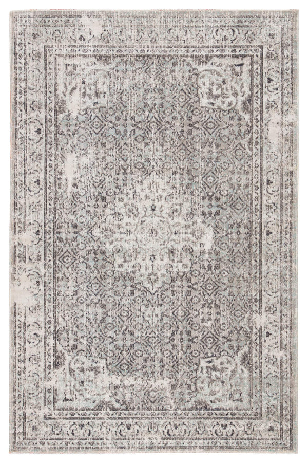 Jaipur Living Jaipur Living Langley Polypropylene Medallion Runner Rug for Indoor Outdoor Spaces 5'3"X7'6" RUG140457