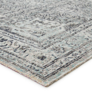 Jaipur Living Jaipur Living Langley Polypropylene Medallion Runner Rug for Indoor Outdoor Spaces 5'3"X7'6" RUG140457