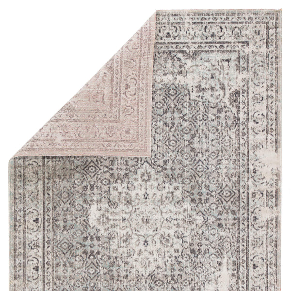 Jaipur Living Jaipur Living Langley Polypropylene Medallion Runner Rug for Indoor Outdoor Spaces 5'3"X7'6" RUG140457
