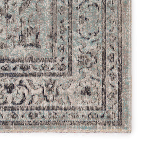 Jaipur Living Jaipur Living Langley Polypropylene Medallion Runner Rug for Indoor Outdoor Spaces 5'3"X7'6" RUG140457