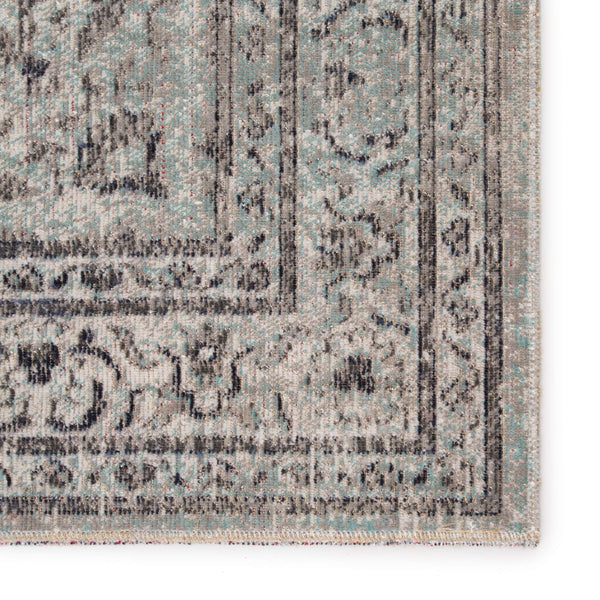 Jaipur Living Jaipur Living Langley Polypropylene Medallion Runner Rug for Indoor Outdoor Spaces 5'3"X7'6" RUG140457