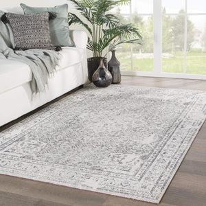 Jaipur Living Jaipur Living Langley Polypropylene Medallion Runner Rug for Indoor Outdoor Spaces 5'3"X7'6" RUG140457