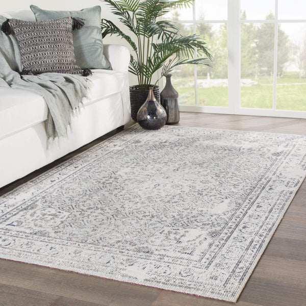 Jaipur Living Jaipur Living Langley Polypropylene Medallion Runner Rug for Indoor Outdoor Spaces 5'3"X7'6" RUG140457
