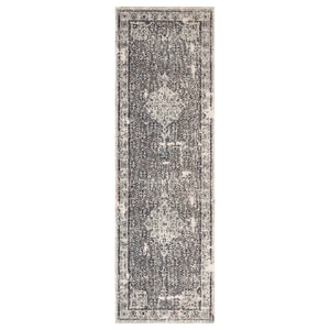 Jaipur Living Jaipur Living Langley Polypropylene Medallion Runner Rug for Indoor Outdoor Spaces 2'8"X10' RUG142697