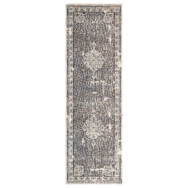 Jaipur Living Jaipur Living Langley Polypropylene Medallion Runner Rug for Indoor Outdoor Spaces 2'8"X10' RUG142697