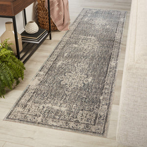 Jaipur Living Jaipur Living Langley Polypropylene Medallion Runner Rug for Indoor Outdoor Spaces 2'8"X10' RUG142697