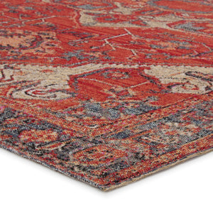 Jaipur Living Jaipur Living Leighton Serapi Medallion Polypropylene Runner for Indoor Outdoor Spaces 2'6"X8' RUG141259