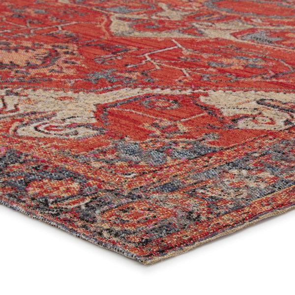 Jaipur Living Jaipur Living Leighton Serapi Medallion Polypropylene Runner for Indoor Outdoor Spaces 2'6"X8' RUG141259