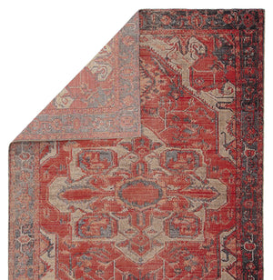 Jaipur Living Jaipur Living Leighton Serapi Medallion Polypropylene Runner for Indoor Outdoor Spaces 2'6"X8' RUG141259