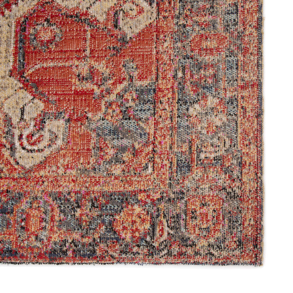 Jaipur Living Jaipur Living Leighton Serapi Medallion Polypropylene Runner for Indoor Outdoor Spaces 2'6"X8' RUG141259