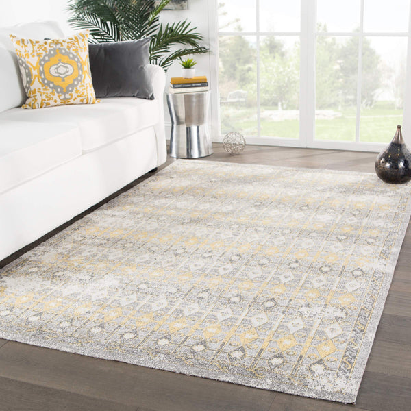 Jaipur Living Jaipur Living Giralda Trellis Polypropylene Rug for Patio Dining and Entryway Spaces 7'6"X9'6" RUG140962