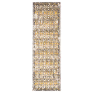 Jaipur Living Jaipur Living Giralda Trellis Polypropylene Rug for Patio Dining and Entryway Spaces 2'6"X8' RUG140960