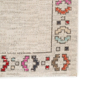 Jaipur Living Jaipur Living Tov Geometric Medallion Polypropylene Runner Rug for Hallway or Patio 2' x 3' RUG140969