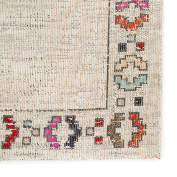 Jaipur Living Jaipur Living Tov Geometric Medallion Polypropylene Runner Rug for Hallway or Patio 2' x 3' RUG140969