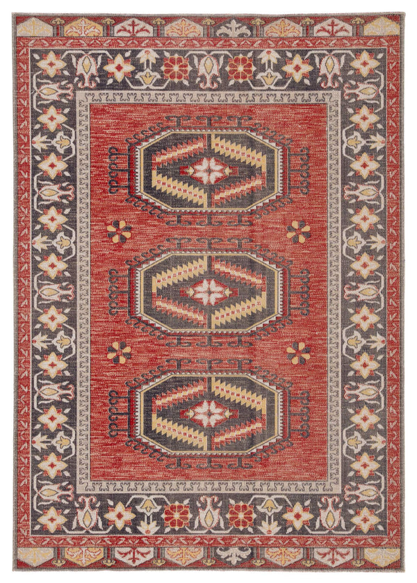 Jaipur Living Jaipur Living Miner Polypropylene Medallion Runner Rug for Indoor Outdoor Spaces 4'X6' RUG149428