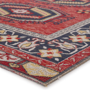 Jaipur Living Jaipur Living Miner Polypropylene Medallion Runner Rug for Indoor Outdoor Spaces 2'6"X8' RUG141716