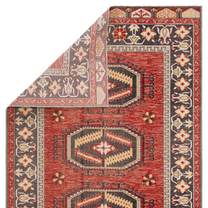 Jaipur Living Jaipur Living Miner Polypropylene Medallion Runner Rug for Indoor Outdoor Spaces 2'6"X8' RUG141716