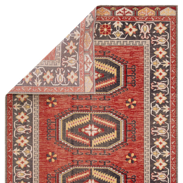 Jaipur Living Jaipur Living Miner Polypropylene Medallion Runner Rug for Indoor Outdoor Spaces 2'6"X8' RUG141716
