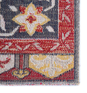 Jaipur Living Jaipur Living Miner Polypropylene Medallion Runner Rug for Indoor Outdoor Spaces 2'6"X8' RUG141716