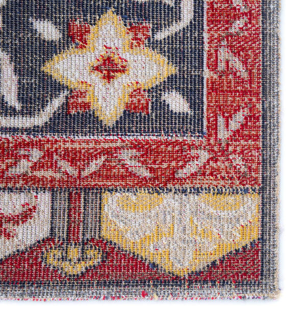 Jaipur Living Jaipur Living Miner Polypropylene Medallion Runner Rug for Indoor Outdoor Spaces 2'6"X8' RUG141716