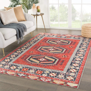 Jaipur Living Jaipur Living Miner Polypropylene Medallion Runner Rug for Indoor Outdoor Spaces 4'X6' RUG149428