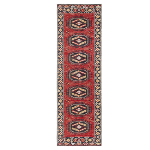 Jaipur Living Jaipur Living Miner Polypropylene Medallion Runner Rug for Indoor Outdoor Spaces 2'6"X8' RUG141716