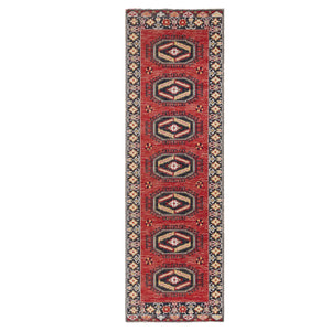 Jaipur Living Jaipur Living Miner Polypropylene Medallion Runner Rug for Indoor Outdoor Spaces 2'8"X10' RUG142707