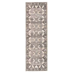 Jaipur Living Jaipur Living Paloma Polypropylene Tribal Medallion Rug for Indoor Outdoor Spaces 2'6" x 8' RUG142957