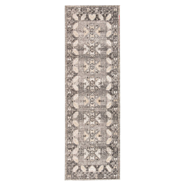Jaipur Living Jaipur Living Paloma Polypropylene Tribal Medallion Rug for Indoor Outdoor Spaces 2'6" x 8' RUG142957