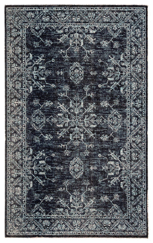 Jaipur Living Jaipur Living Fayer Polypropylene Medallion Rug Indoor Outdoor Botanical Oriental 7'6"X9'6" RUG143002