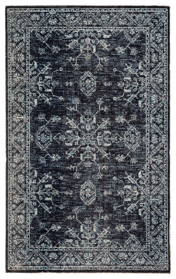 Jaipur Living Jaipur Living Fayer Polypropylene Medallion Rug Indoor Outdoor Botanical Oriental 7'6"X9'6" RUG143002