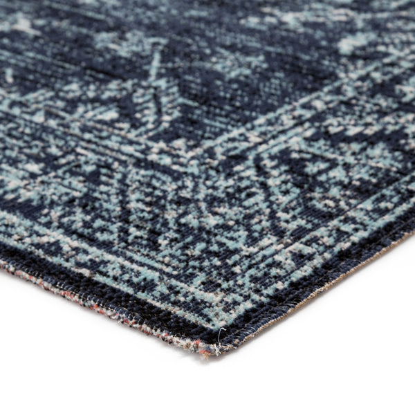 Jaipur Living Jaipur Living Fayer Polypropylene Medallion Rug Indoor Outdoor Botanical Oriental 7'6"X9'6" RUG143002