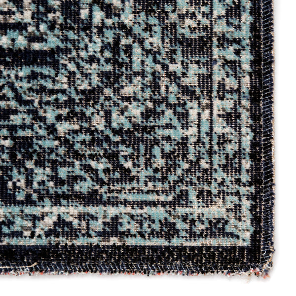 Jaipur Living Jaipur Living Fayer Polypropylene Medallion Rug Indoor Outdoor Botanical Oriental 7'6"X9'6" RUG143002