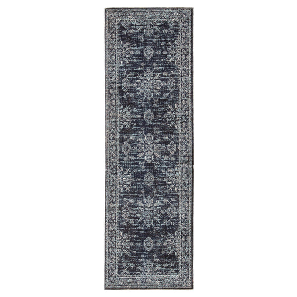 Jaipur Living Jaipur Living Fayer Polypropylene Medallion Rug Indoor Outdoor Botanical Oriental 2'6"X8' RUG142999