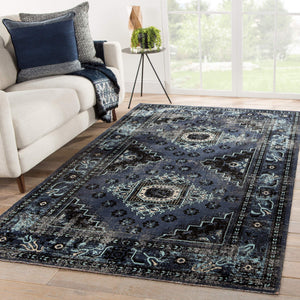 Jaipur Living Jaipur Living Westlyn Turkish Medallion Polypropylene Indoor Outdoor Area Rug 7'6"X9'6" RUG143229