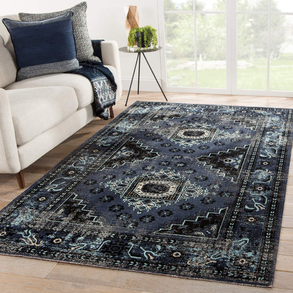 Jaipur Living Jaipur Living Westlyn Turkish Medallion Polypropylene Indoor Outdoor Area Rug 7'6"X9'6" RUG143229