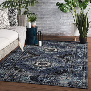 Jaipur Living Jaipur Living Westlyn Turkish Medallion Polypropylene Indoor Outdoor Area Rug 7'6"X9'6" RUG143229