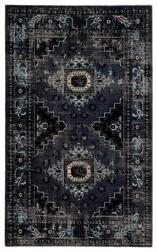 Jaipur Living Jaipur Living Westlyn Turkish Medallion Polypropylene Indoor Outdoor Area Rug 7'6"X9'6" RUG143229