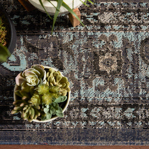 Jaipur Living Jaipur Living Westlyn Turkish Medallion Polypropylene Indoor Outdoor Area Rug 2'6"X8' RUG143225