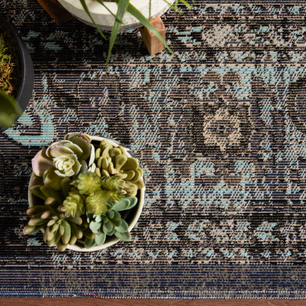 Jaipur Living Jaipur Living Westlyn Turkish Medallion Polypropylene Indoor Outdoor Area Rug 2'6"X8' RUG143225