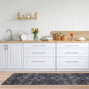 Jaipur Living Jaipur Living Westlyn Turkish Medallion Polypropylene Indoor Outdoor Area Rug 2'6"X8' RUG143225