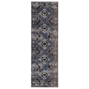 Jaipur Living Jaipur Living Westlyn Turkish Medallion Polypropylene Indoor Outdoor Area Rug 2'8"X10' RUG143226